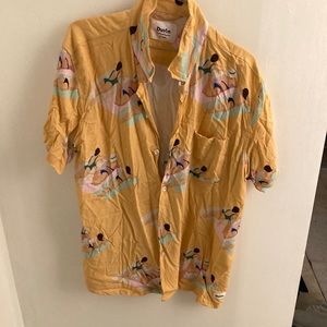 Duvin x Outer Banks button down